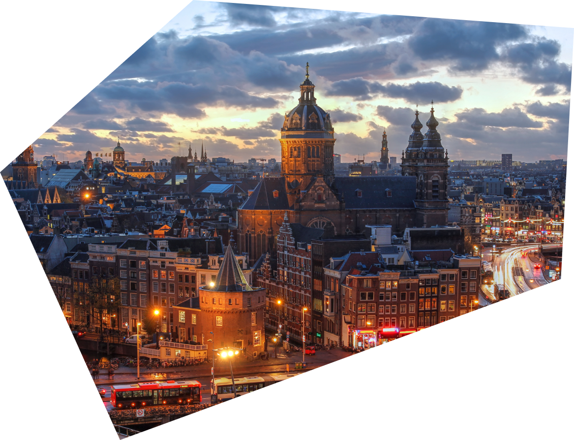 Amsterdam Information on Data Center